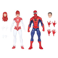 Marvel Legends The Amazing Spiderman - Spiderman and Marvel Spinneret set 2 figures 15cm