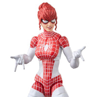 Marvel Legends The Amazing Spiderman - Spiderman and Marvel Spinneret set 2 figures 15cm