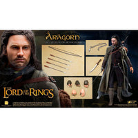 The Lord of the Rings Aragorn Special Version Real Master figure 23cm