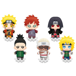 Naruto Shippuden Series 2 exhibitor plush toy 15cm assorted