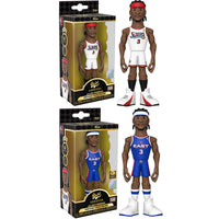 Vinyl Gold figure NBA 76ers Allen Iverson 5 + 1 Chase box