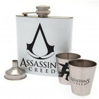 Hipflask Set Assasin's Creed 17x18.5cm 200ml