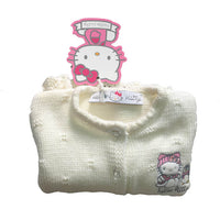 HELLO KITTY - Original infant clothing - White - 1 month