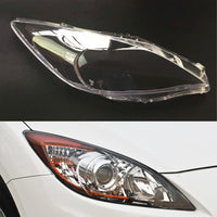 Headlight Lens for Mazda 3 Speed Headlamp Cover Car Replacement Auto Shell