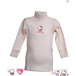 Hello Kitty baby girls turtleneck - Yellow - 7/8y