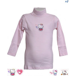 Hello Kitty baby girls turtleneck - Pink - 3/4y