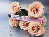 VitaStik Amore - Inhale Healing Organic Rose Waters With Vitamin Vapor