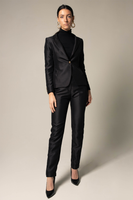 LE REUSSI - Original Women's Blazer/Suit in Black