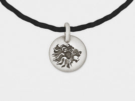 Original Lion Charm Bracelet in Sterling Silver