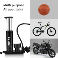 LJTOPMOTO - Original Motorcycle Foot Portable Air Pump Compressor Digital Mini Tire Inflator for 350 XCF-W EXC-F 400 XC-W EXC -R 450 SX -F