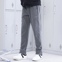 PIONEER CAMP - Original 2024 US Size  Fleece Warm Pants Men Brand Clothing Solid Autumn Winter Casual Trousers Male Soft Straight AZZ801372