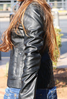 MJ ROOM - Original Leather Jacket for Women - Special leather cleaning