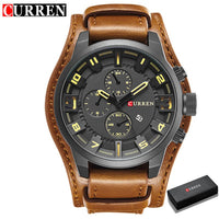 CURREN Men's Watches Top Brand Luxury Fashion&Casual Business Quartz Watch Date Waterproof Wristwatch Hodinky Relogio Masculino