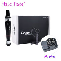 New Dr. Pen A7 Derma Pen Facial Care Massager Auto McRo Needle Cartridges Pen Wired Microneedling System