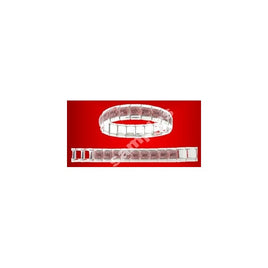 Elastic Inox bracelet - Red