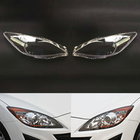 Headlight Lens for Mazda 3 Speed Headlamp Cover Car Replacement Auto Shell