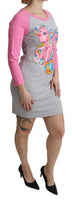 Abito in maglia grigio My Little Pony Top-IT40/M