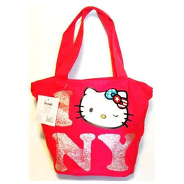 Woman bag Hello Kitty - Fuchsia color - 1498