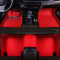 LHD - Original for Toyota CHR C-Hr 2020 2019 2018 2017 2016 Car Floor Mats Carpets Interior Auto Decoration Protector Covers Custom Leather