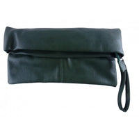 Handbag Valerio - Green Color - Real Leather