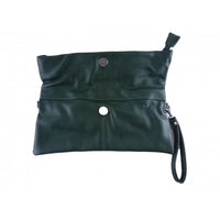 Handbag Valerio - Green Color - Real Leather