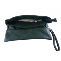 Handbag Valerio - Green Color - Real Leather