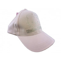 Hello Kitty Cap - Pink with rhinestones