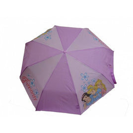 Disney Princesses - Portable Umbrella - Color Purple