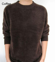 2022 New Genuine Mink Cashmere Sweater Men Pure 100% Cashmere Sweater Pullovers Mink Sweater Free Shipping Wholesale Price S110