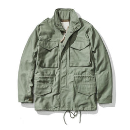 A.C.E. US Army the 1966 M65 Replica Field Trench Coat Camouflage Military Jacket Winter Long Outwear