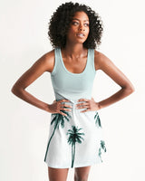 FIND YOUR COAST APPAREL - Original Women's Palm Sunday Casual and Fun Racerback Dress