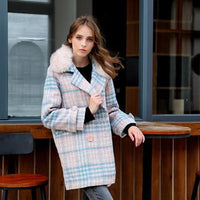 LUXURY AND ME - Original Double Breasted Coat