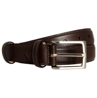 30 Mm Sartorial Fine-Grained Leather Belt Brown