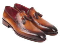 Paul Parkman Men's Tassel Loafer Brown (ID#66T81-BRW)