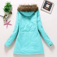 LUXURY AND ME - Original Hooded Medium-Long Casual Parka