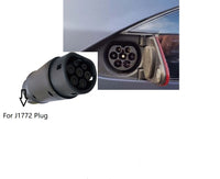 ZWET J1772 EV Adaptor Socket 32A Electric Vehicle Car EV Charger Connector Type 1 and Type2 Electric Vehicle Charging Adapte