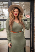 LIVING FREE BEAUTY - Original Feel the Love Sweater Dress