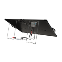 ACOPower Plk 120W Portable Solar Panel Kit, Lightweight Briefcase With 20A Charge Controller