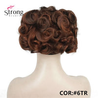 Original Short Messy Curly Dish Hair Bun Extension Easy Stretch Hair Combs Clip in Ponytail Extension Scrunchie Chignon Ponytail