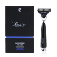 BAXTER OF CALIFORNIA - Three Blades Cartridge Razor