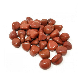 Red Jesper Tumbled Genuine Polished Gemstone