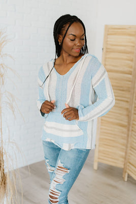 LIVING FREE BEAUTY - Original Breezy Afternoon Hoodie Sweater