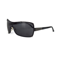 Valentino Sunglasses - Black Frame with rhinestones - 5574/S