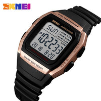 SKMEI New Digital Electronic Men's Watches Sport Waterproof Wristwatch Military Army Clock Gifts for Male Relogio Masculino