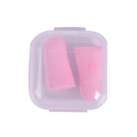 1/2/5/10 Pairs Travel Sleep Noise Prevention Earplugs Noise Reduction for Travel Sleeping Soft Tapered PU Sponge/Foam Ear Plugs