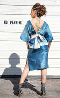 GREEN STITCH FASHION - Original Kimono Nights Dress