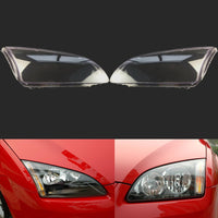 YJWAUTO - Original Headlamp Lens for Ford Focus 2005~2008 Headlight Cover Replacement Car Glass Head Light Auto Shell Projector Lens