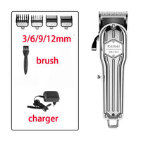 Kemei Professional All Metal Hair Clipper Men Electric Hair Trimmer Fade Hair Cutter Haircut Machine Barber Shop KM-1976 KM-1977