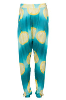 MENESTHO' - Original Digitally Printed Bamboo/Silk Harrem Pants