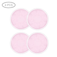 4/8/10/16pcs Makeup Remover Washable Cotton Pads Reusable Face Wipes Microfiber Make-Up Remover Three Layers Natural Soft Bamboo